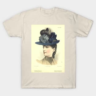 Millinery print: Octobre 1889 T-Shirt